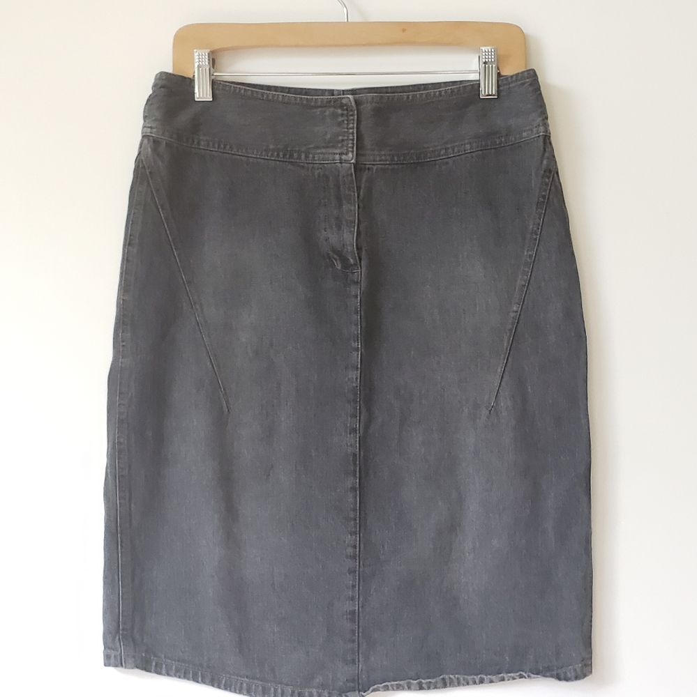 Hennes Gray knew length skirt size 40
